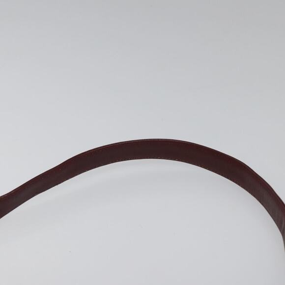 DIOR Trotter Canvas Shoulder Bag Red - Picture 8 of 12